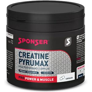 Sponser Sport Food Pyrumax Creatine Capsules 280 Units Multicolor One Size unisex Sponser Sport Food Pyrumax Creatine Capsules 280 Units Multicolor One Size unisex