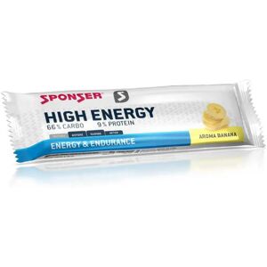 Sponser Sport Food High Haco Energy Bars Box Banana 45g 30 Units Multicolor One Size unisex Sponser Sport Food High Haco Energy Bars Box Banana 45g 30 Units Multicolor One Size unisex