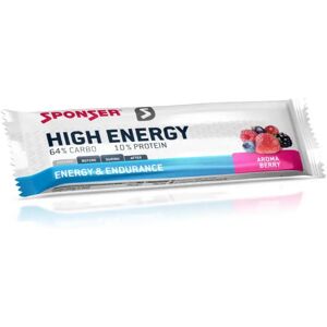 Sponser Sport Food High Energy Bars Box Berry 45g 30 Units Multicolor One Size unisex Sponser Sport Food High Energy Bars Box Berry 45g 30 Units Multicolor One Size unisex