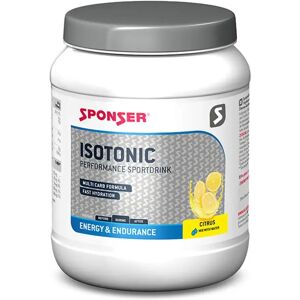 Sponser Sport Food Isotonic Powder Drink Citrus 1000g Multicolor One Size unisex Sponser Sport Food Isotonic Powder Drink Citrus 1000g Multicolor One Size unisex