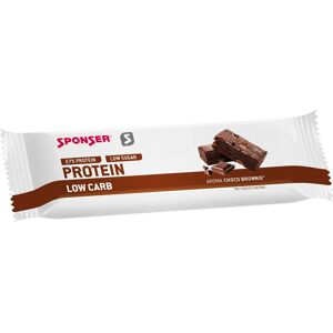 Sponser Sport Food Low Carb Protein Bars Box Choco Brownie 50g 25 Units Multicolor One Size unisex Sponser Sport Food Low Carb Protein Bars Box Choco Brownie 50g 25 Units Multicolor One Size unisex