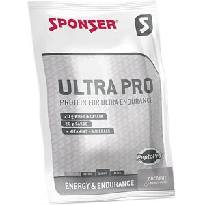 Sponser Sport Food Ultra Pro Energy Drink Monodose Box Coconut 45g 20 Units Multicolor One Size unisex Sponser Sport Food Ultra Pro Energy Drink Monodose Box Coconut 45g 20 Units Multicolor One Size unisex