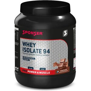 Sponser Sport Food 94 Isolate Whey Protein Chocolate 850g Multicolor One Size unisex Sponser Sport Food 94 Isolate Whey Protein Chocolate 850g Multicolor One Size unisex
