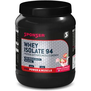 Sponser Sport Food 94 Isolate Whey Protein Strawberry 425g Multicolor One Size unisex Sponser Sport Food 94 Isolate Whey Protein Strawberry 425g Multicolor One Size unisex