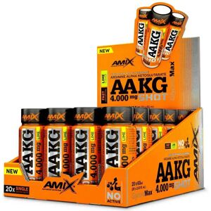 Amix Aakg 4000mg Arginine Box Lime 60ml 20 Units One Size unisex Amix Aakg 4000mg Arginine Box Lime 60ml 20 Units One Size unisex