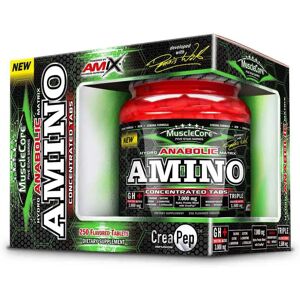 Amix Anabolic Amino With Creapep Amino-acids Tablets 250 Units One Size unisex Amix Anabolic Amino With Creapep Amino-acids Tablets 250 Units One Size unisex