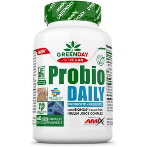 Amix Greenday Probio Forte Capsules 60 Units One Size unisex Amix Greenday Probio Forte Capsules 60 Units One Size unisex