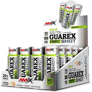 Amix Guarex Mental Energy Mojito 60ml 20 Units One Size unisex Amix Guarex Mental Energy Mojito 60ml 20 Units One Size unisex