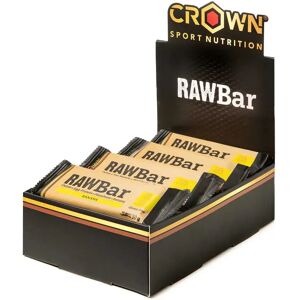 Crown Sport Nutrition Raw Energy Bars Box Banana&hazelnut 50g 12 Units Multicolor One Size unisex Crown Sport Nutrition Raw Energy Bars Box Banana&hazelnut 50g 12 Units Multicolor One Size unisex