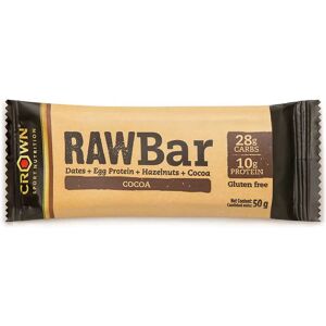 Crown Raw Bar Cacao 12x50g - Protein Bar Crown Raw Bar Cacao 12x50g - Protein Bar