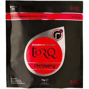 Torq Recovery Energy Gels Box Strawberries&cream 50g 10 Units Black One Size unisex Torq Recovery Energy Gels Box Strawberries&cream 50g 10 Units Black One Size unisex