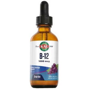 Kal Vegetarian B-12 1000mcg Energy 59ml Multicolour One Size unisex Kal Vegetarian B-12 1000mcg Energy 59ml Multicolour One Size unisex