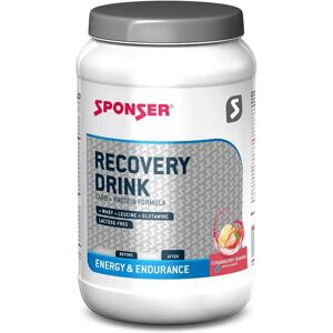 Sponser Sport Food Recovery Drink Strawberry&banana 60g 20 Units Multicolor One Size unisex Sponser Sport Food Recovery Drink Strawberry&banana 60g 20 Units Multicolor One Size unisex