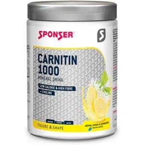 Sponser Sport Food Carnitin 1000 Recovery Drink Lemon&elderberry 400g Multicolor One Size unisex Sponser Sport Food Carnitin 1000 Recovery Drink Lemon&elderberry 400g Multicolor One Size unisex