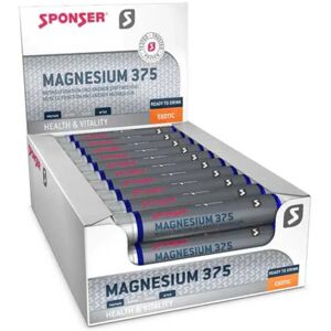Sponser Sport Food Magnesium 375 Vial Drink Box Exotic 25ml 30 Units Multicolor One Size unisex Sponser Sport Food Magnesium 375 Vial Drink Box Exotic 25ml 30 Units Multicolor One Size unisex