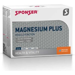 Sponser Sport Food Magnesium Plus Vial Drink Box Fruit Mix 6.5g 20 Units Multicolor One Size unisex Sponser Sport Food Magnesium Plus Vial Drink Box Fruit Mix 6.5g 20 Units Multicolor One Size unisex