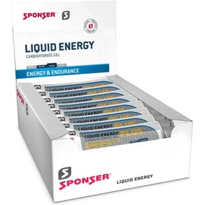 Sponser Sport Food Liquid Plus Energy Gels Box 70g 18 Units Multicolor One Size unisex Sponser Sport Food Liquid Plus Energy Gels Box 70g 18 Units Multicolor One Size unisex