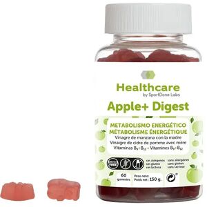 Sportdone + Digest Takes Care Of And Preserves Your Intestinal Health Flavour 60 Gummies Apple One Size unisex Sportdone + Digest Takes Care Of And Preserves Your Intestinal Health Flavour 60 Gummies Apple One Size unisex