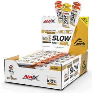 Amix Slow 45g Mango Energy Gels Box 40 Units Multicolor One Size unisex Amix Slow 45g Mango Energy Gels Box 40 Units Multicolor One Size unisex