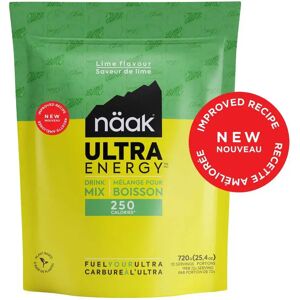 Naak Ultra Energy™ Isotonic Powder Drink Lime 720g Lime One Size unisex Naak Ultra Energy™ Isotonic Powder Drink Lime 720g Lime One Size unisex