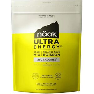 Naak Ultra Energy™ Neutral Isotonic Powder Drink 700g Neutral One Size unisex Naak Ultra Energy™ Neutral Isotonic Powder Drink 700g Neutral One Size unisex