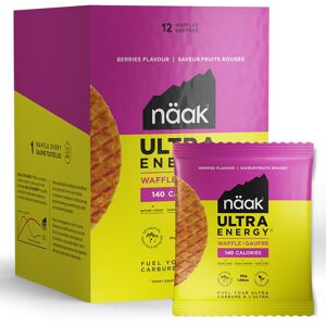 Naak Ultra Energy™ Energy Waffles Box Berries 30g 12 Units Multicolor One Size unisex Naak Ultra Energy™ Energy Waffles Box Berries 30g 12 Units Multicolor One Size unisex