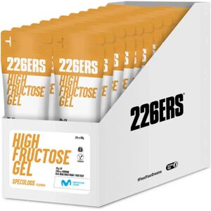 226ers High Fructose Energy Gels Box Speculoos 44g 32 Units Multicolor One Size unisex 226ers High Fructose Energy Gels Box Speculoos 44g 32 Units Multicolor One Size unisex