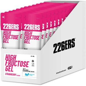 226ers High Fructose Energy Gels Box Strawberry 44g 32 Units Multicolor One Size unisex 226ers High Fructose Energy Gels Box Strawberry 44g 32 Units Multicolor One Size unisex