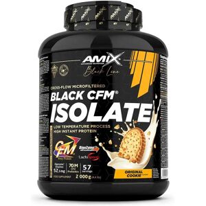 Amix Black Cfm Isolate Whey 2kg Protein Cookie One Size unisex Amix Black Cfm Isolate Whey 2kg Protein Cookie One Size unisex