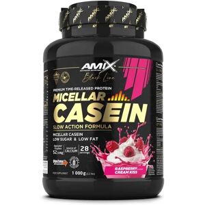 Amix Black Micellar 1kg Casein Protein Raspberry One Size unisex Amix Black Micellar 1kg Casein Protein Raspberry One Size unisex