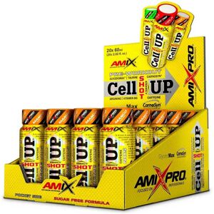 Amix CellUp Mango Energy Shot 20x60ml Amix CellUp Mango Energy Shot 20x60ml