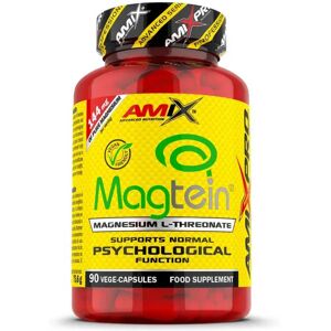 Amix L-threonate Magtein® Magnesium 90 Units One Size unisex Amix L-threonate Magtein® Magnesium 90 Units One Size unisex