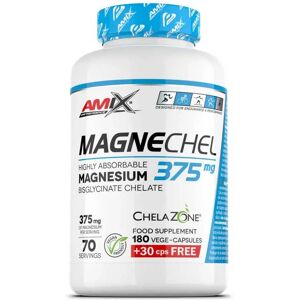 Amix Magnechel® Chelate Magnesium 210 Units White One Size unisex Amix Magnechel® Chelate Magnesium 210 Units White One Size unisex