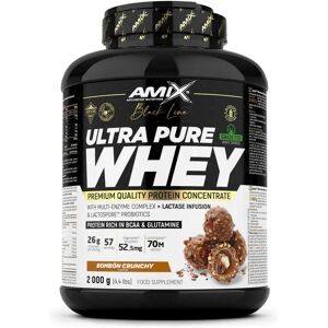 Amix Ultra Pure Whey 2kg Protein Chocolate One Size unisex Amix Ultra Pure Whey 2kg Protein Chocolate One Size unisex