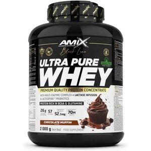 Amix Ultra Pure Whey 2kg Protein Chocolate Muffin One Size unisex Amix Ultra Pure Whey 2kg Protein Chocolate Muffin One Size unisex
