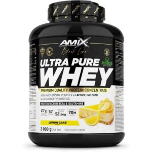 Amix Ultra Pure Whey 2kg Protein Lemon One Size unisex Amix Ultra Pure Whey 2kg Protein Lemon One Size unisex