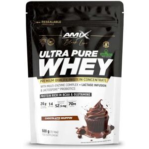 Amix Ultra Pure Whey 500g Protein Chocolate Muffin One Size unisex Amix Ultra Pure Whey 500g Protein Chocolate Muffin One Size unisex