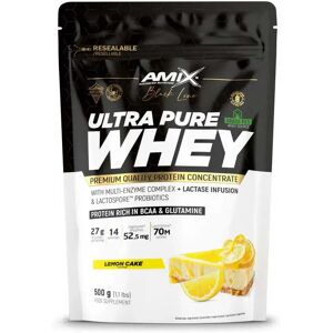 Amix Ultra Pure Whey 500g Protein Lemon One Size unisex Amix Ultra Pure Whey 500g Protein Lemon One Size unisex