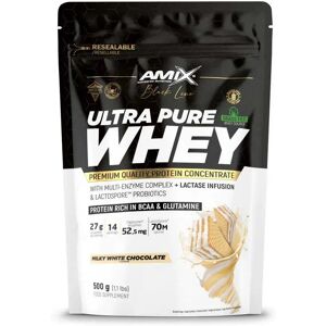 Amix Ultra Pure Whey 500g Protein White Chocolate One Size unisex Amix Ultra Pure Whey 500g Protein White Chocolate One Size unisex