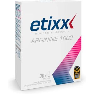 Etixx Arginine 1000 - Dietary Supplement - 30 Tablets Etixx Arginine 1000 - Dietary Supplement - 30 Tablets