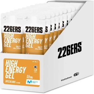 226ers High Energy Salty Energy Gels Box Speculoos 76g 24 Units Brown One Size unisex 226ers High Energy Salty Energy Gels Box Speculoos 76g 24 Units Brown One Size unisex