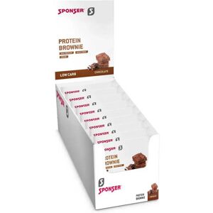Sponser Sport Food Brownie Protein Bars Box Chocolate 50g 12 Units Multicolor One Size unisex Sponser Sport Food Brownie Protein Bars Box Chocolate 50g 12 Units Multicolor One Size unisex