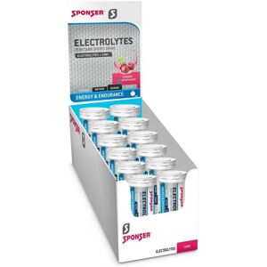Sponser Sport Food Electrolyte Effervescent Tablets Box 10x4 Cherry 5g 12 Units Multicolor One Size unisex Sponser Sport Food Electrolyte Effervescent Tablets Box 10x4 Cherry 5g 12 Units Multicolor One Size unisex
