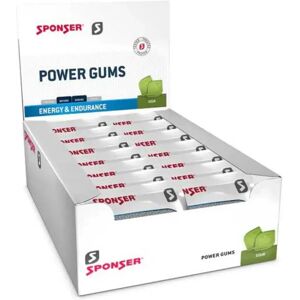 Sponser Sport Food Power Energy Gummies Box Sour 75g 20 Units Multicolor One Size unisex Sponser Sport Food Power Energy Gummies Box Sour 75g 20 Units Multicolor One Size unisex