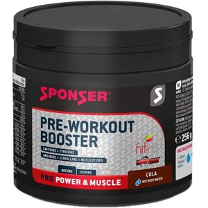Sponser Sport Food Pre-workout Booster Energy Drink Powder Cola 256g Multicolor One Size unisex Sponser Sport Food Pre-workout Booster Energy Drink Powder Cola 256g Multicolor One Size unisex