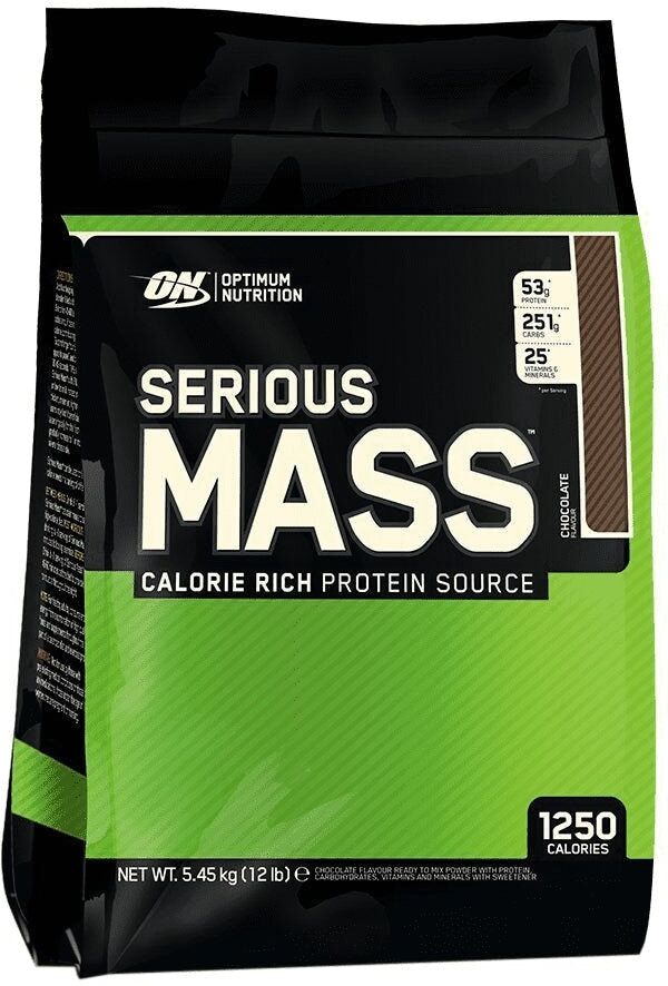Optimum Nutrition Serious Muscle Mass Vanilla 5.45kg Uncolor One Size unisex