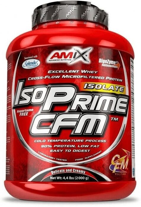 Amix Isoprime Cfm Protein Drink Powder Chocolate&caramel&peanut 2kg Uncolor One Size unisex