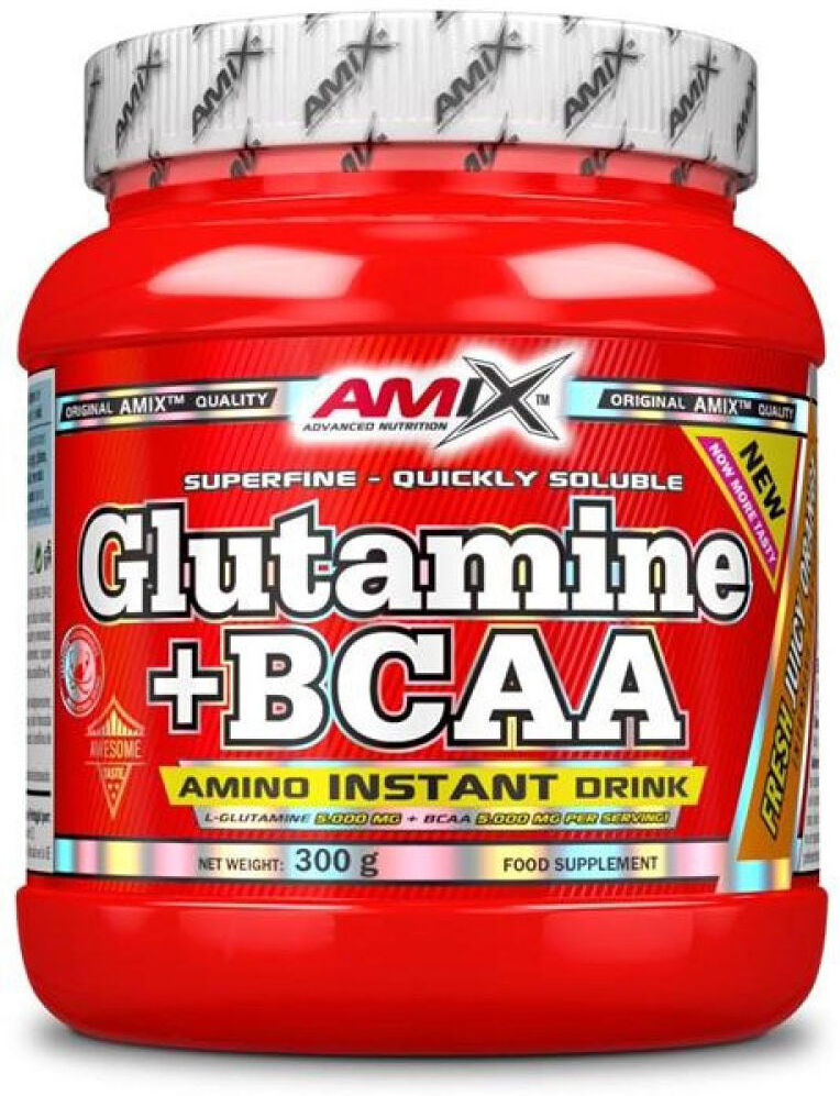 Amix Glutamine Bcaa Recovery 300g Uncolor One Size unisex