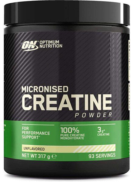 Optimum Nutrition Creatine Powder 300g Clear One Size unisex