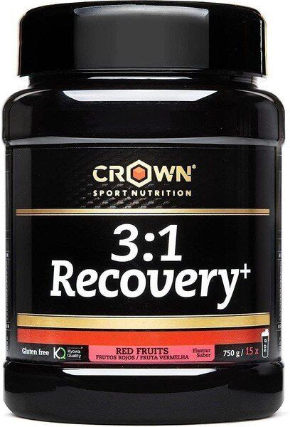 Crown Sport Nutrition 102.6 3:1 Recovery Powder 750g Clear One Size unisex